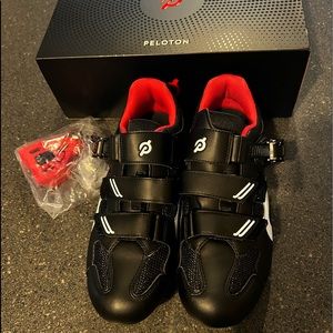 New Peloton Cycling Shoes with New Delta cleats included